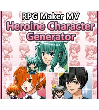 RPG Maker MV - Heroine Character Generator DLC Steam Key EUROPE